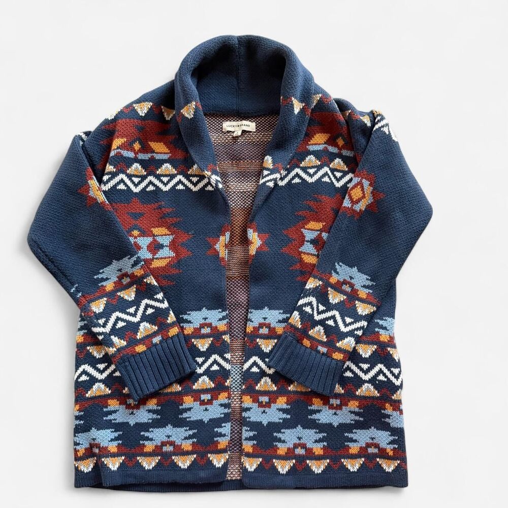 Lucky-brand Women's multi Cardigan